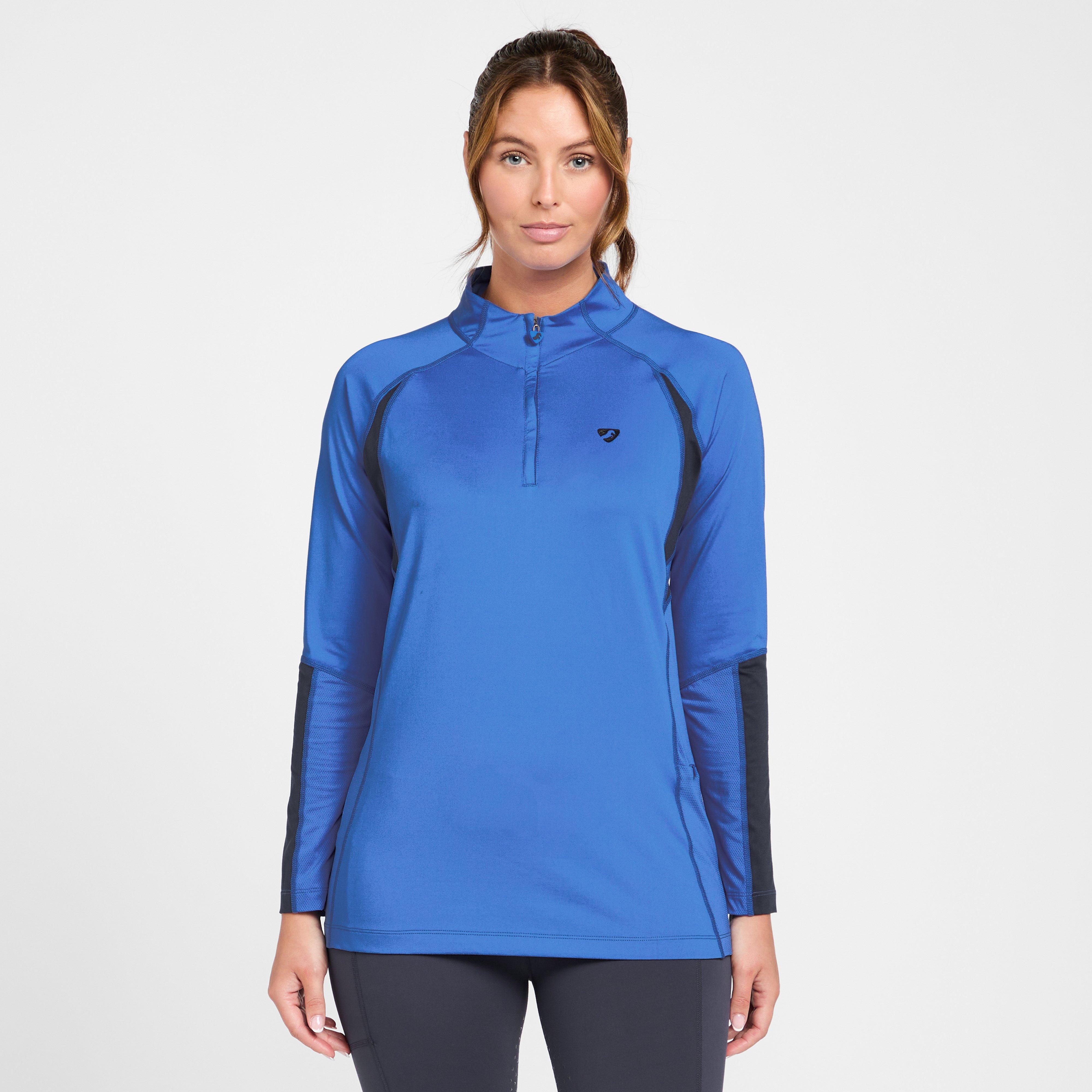 Womens Newbury Long Sleeve Base Layer Blue