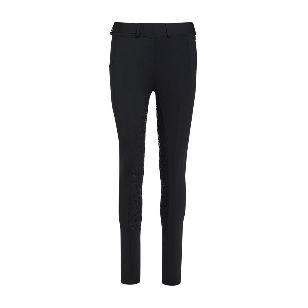 Womens Albany Full Seat Riding Tights Black
