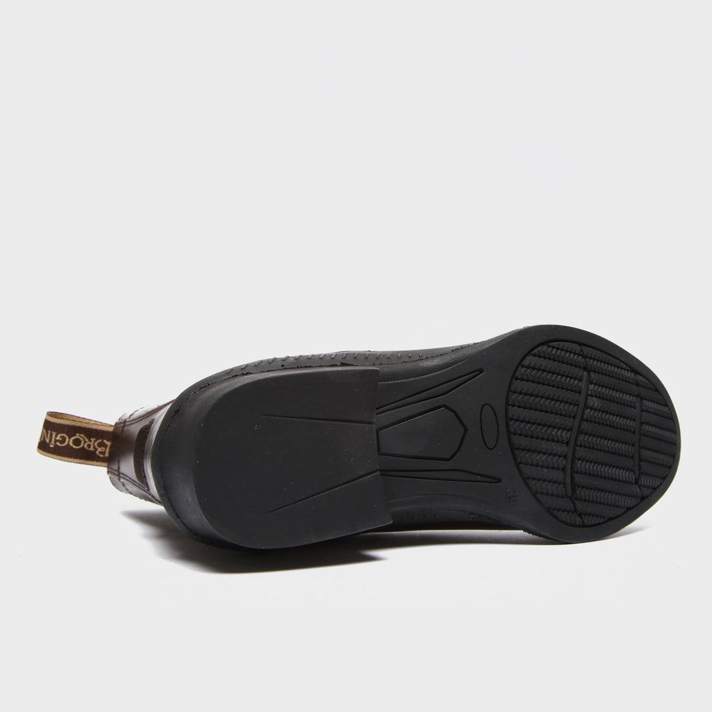 Womens Tivoli Front Zip Jodhpur Boots Brown