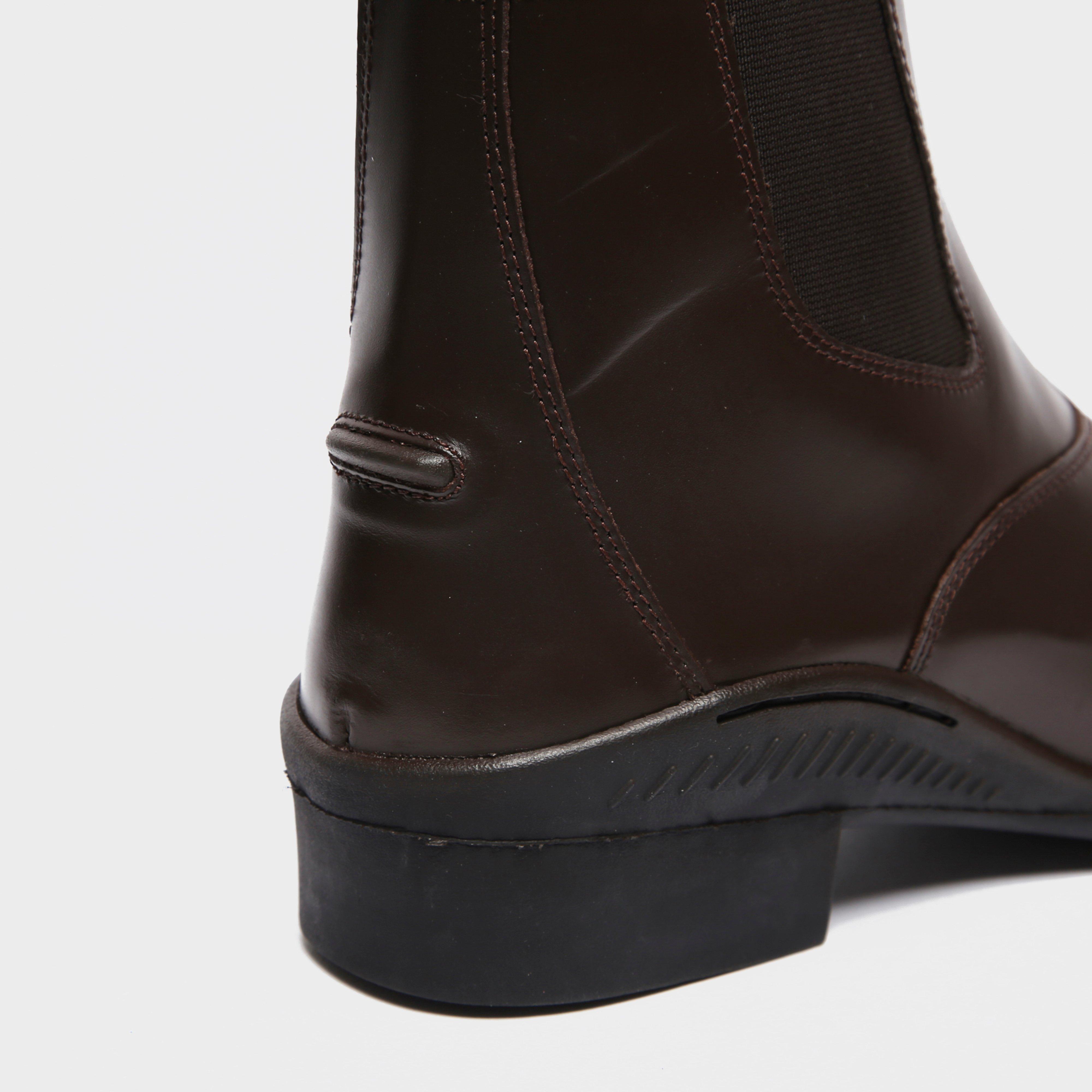 Womens Tivoli Front Zip Jodhpur Boots Brown