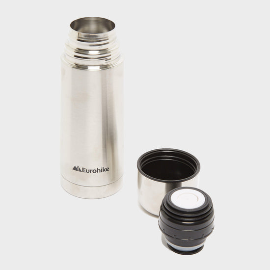 Stainless Steel Flask Silver 300ml