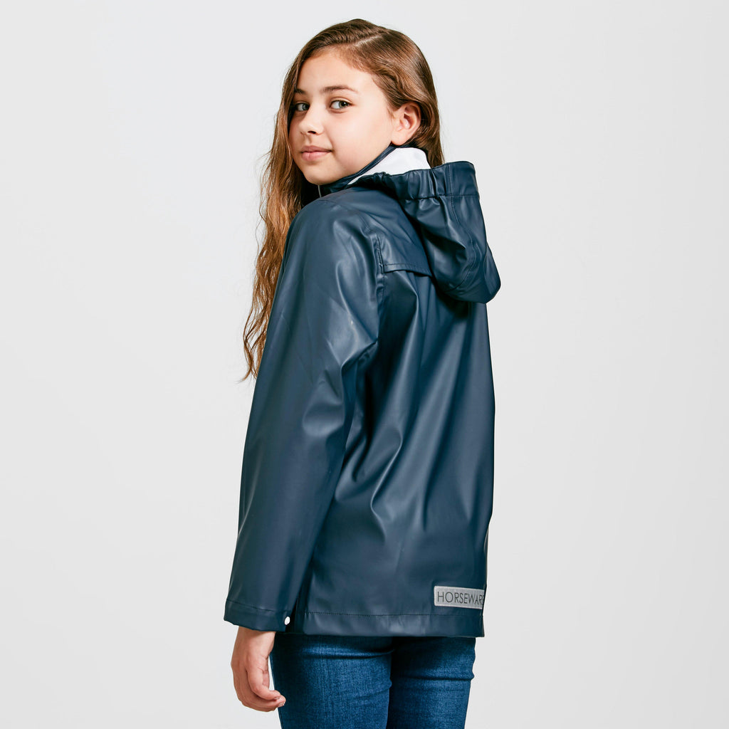 Kids Rain Jacket Navy
