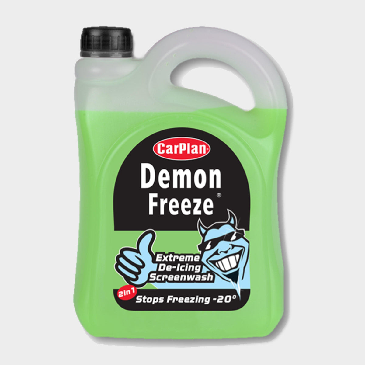 Demon Freeze De-Icing Screenwash
