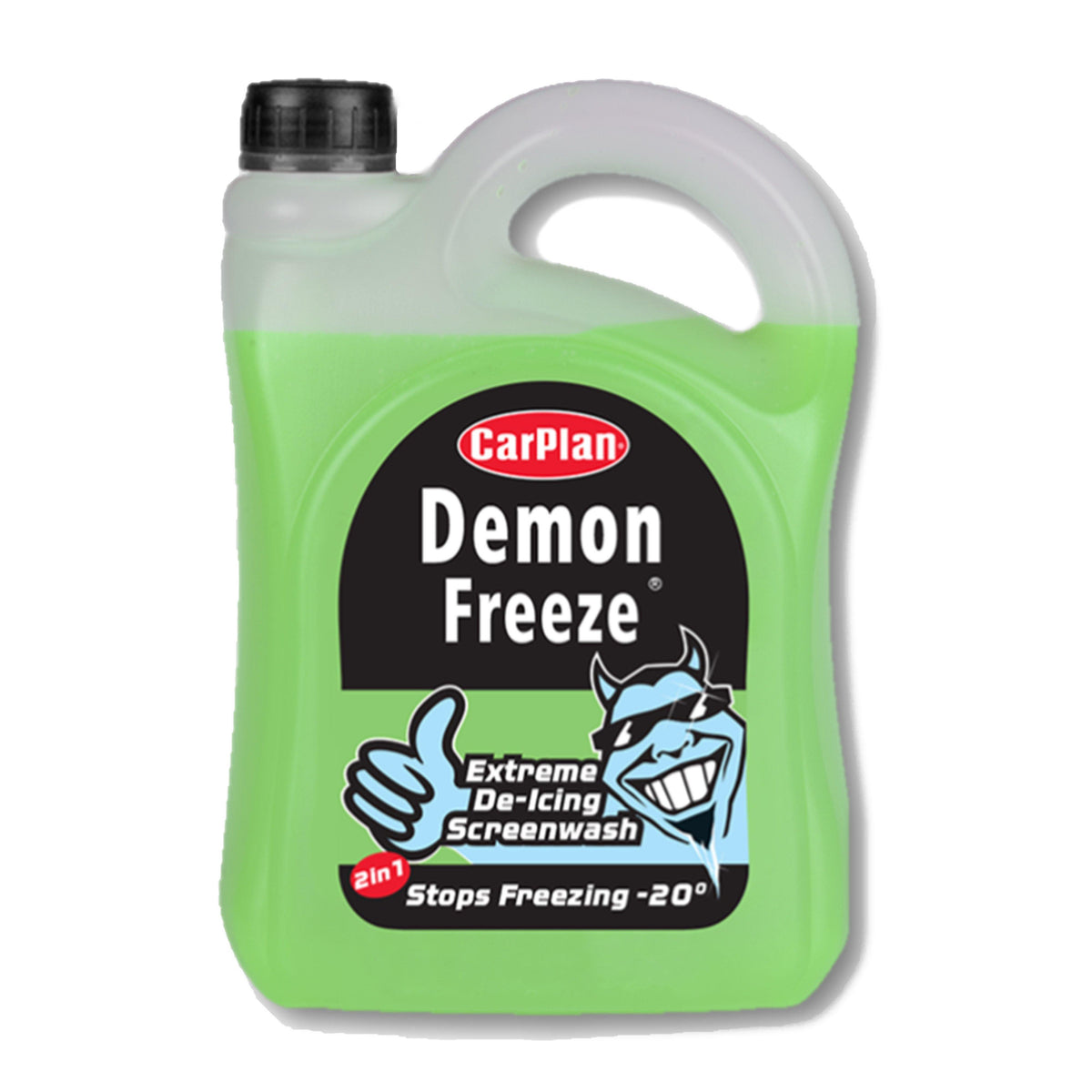 Demon Freeze De-Icing Screenwash