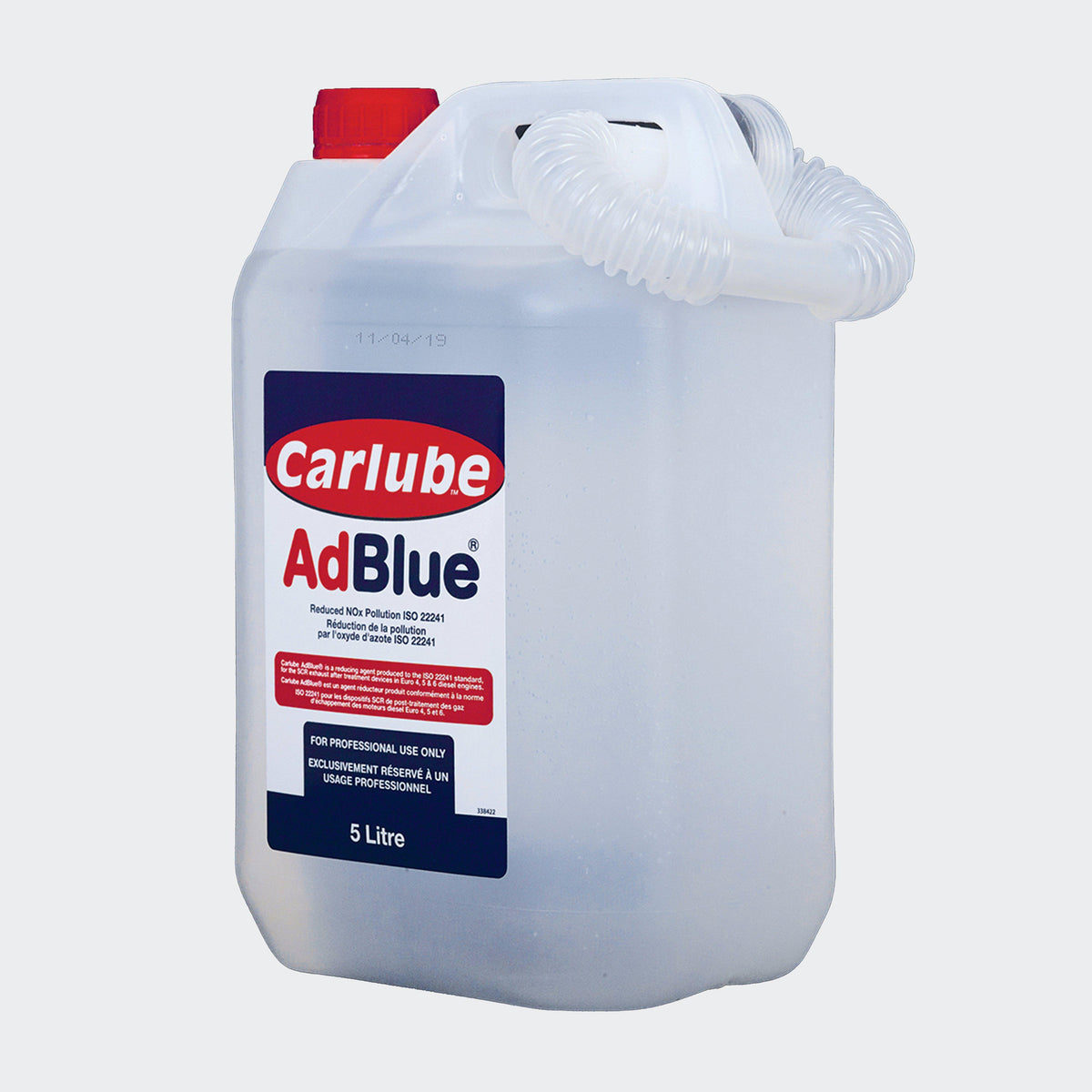 AdBlue® Vehicle Additive