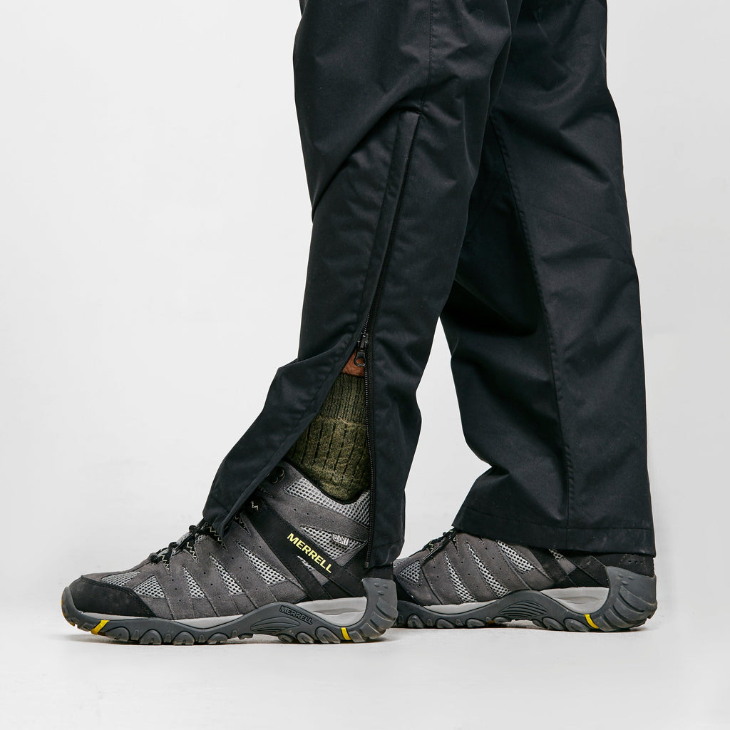 Mens Storm Waterproof Insulated Trousers Black