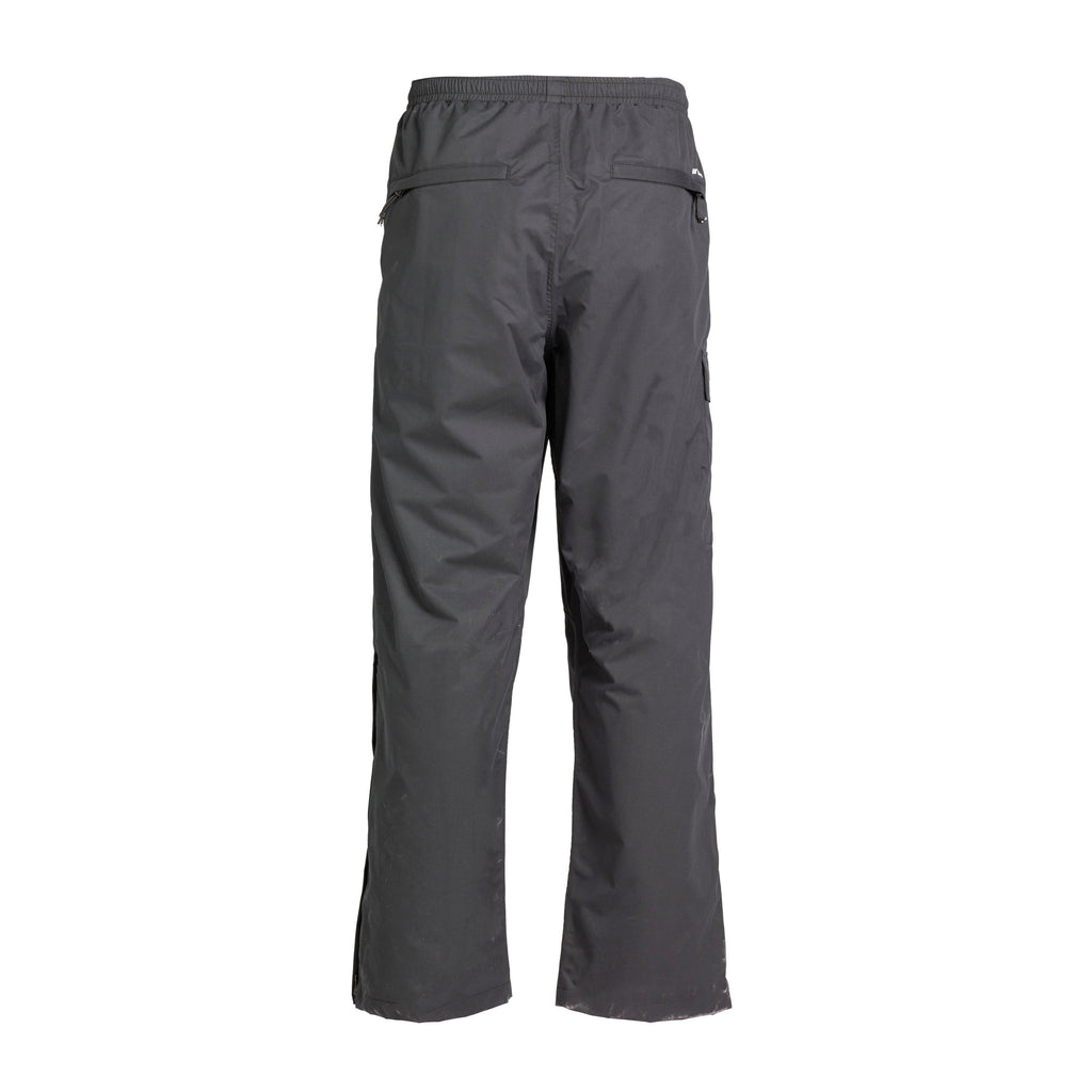 Mens Storm Waterproof Insulated Trousers Black