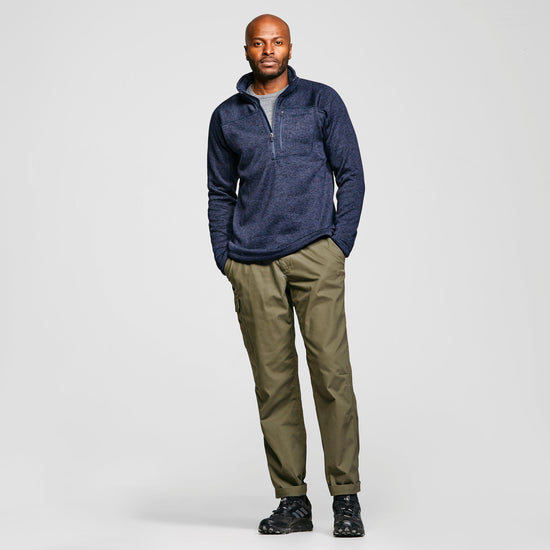 Mens Hohokum Half Zip Fleece Navy