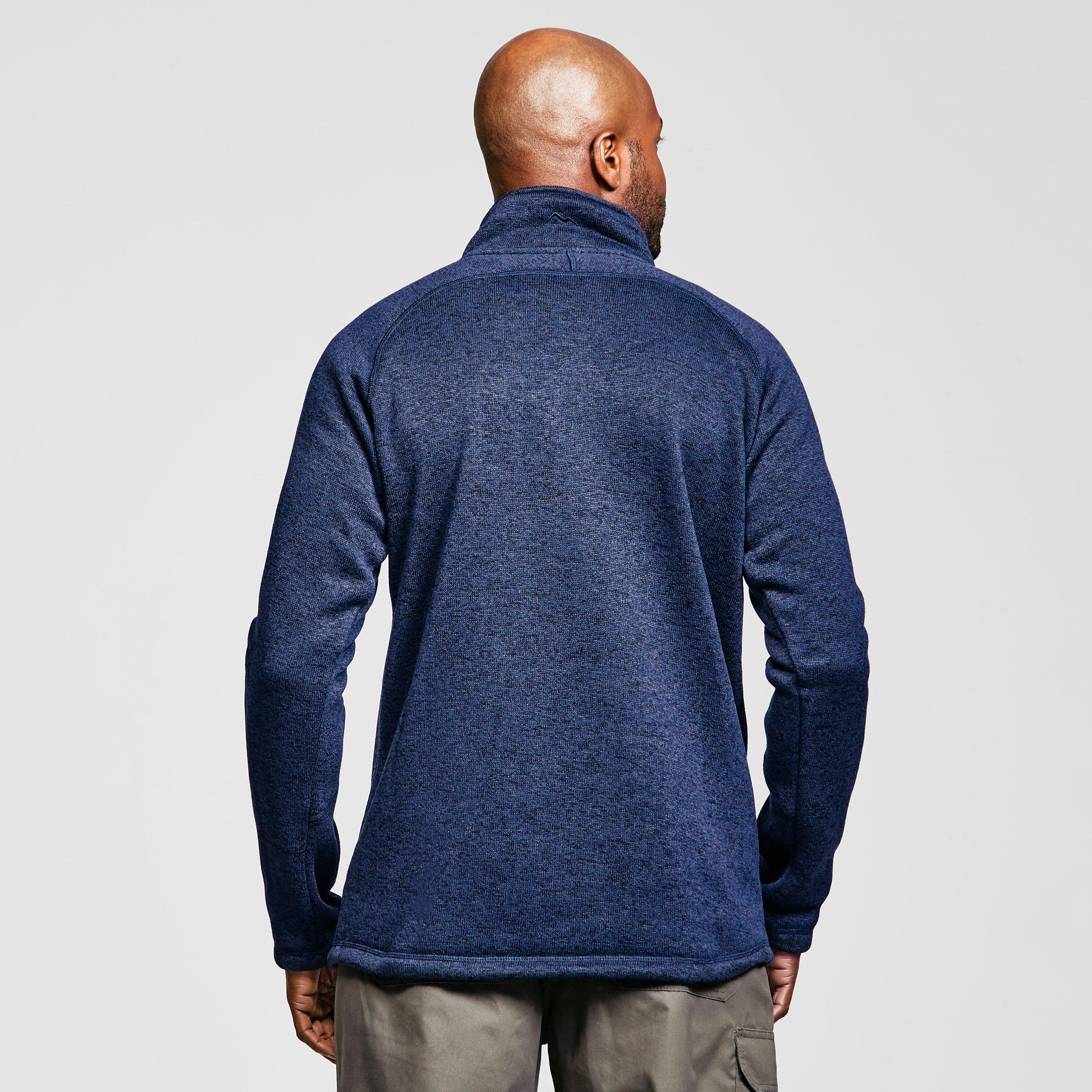 Mens Hohokum Half Zip Fleece Navy