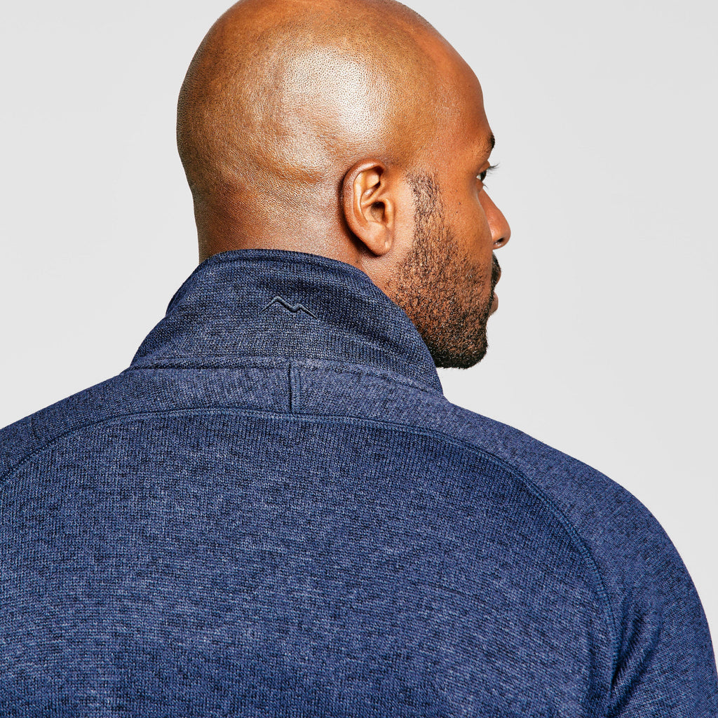 Mens Hohokum Half Zip Fleece Navy