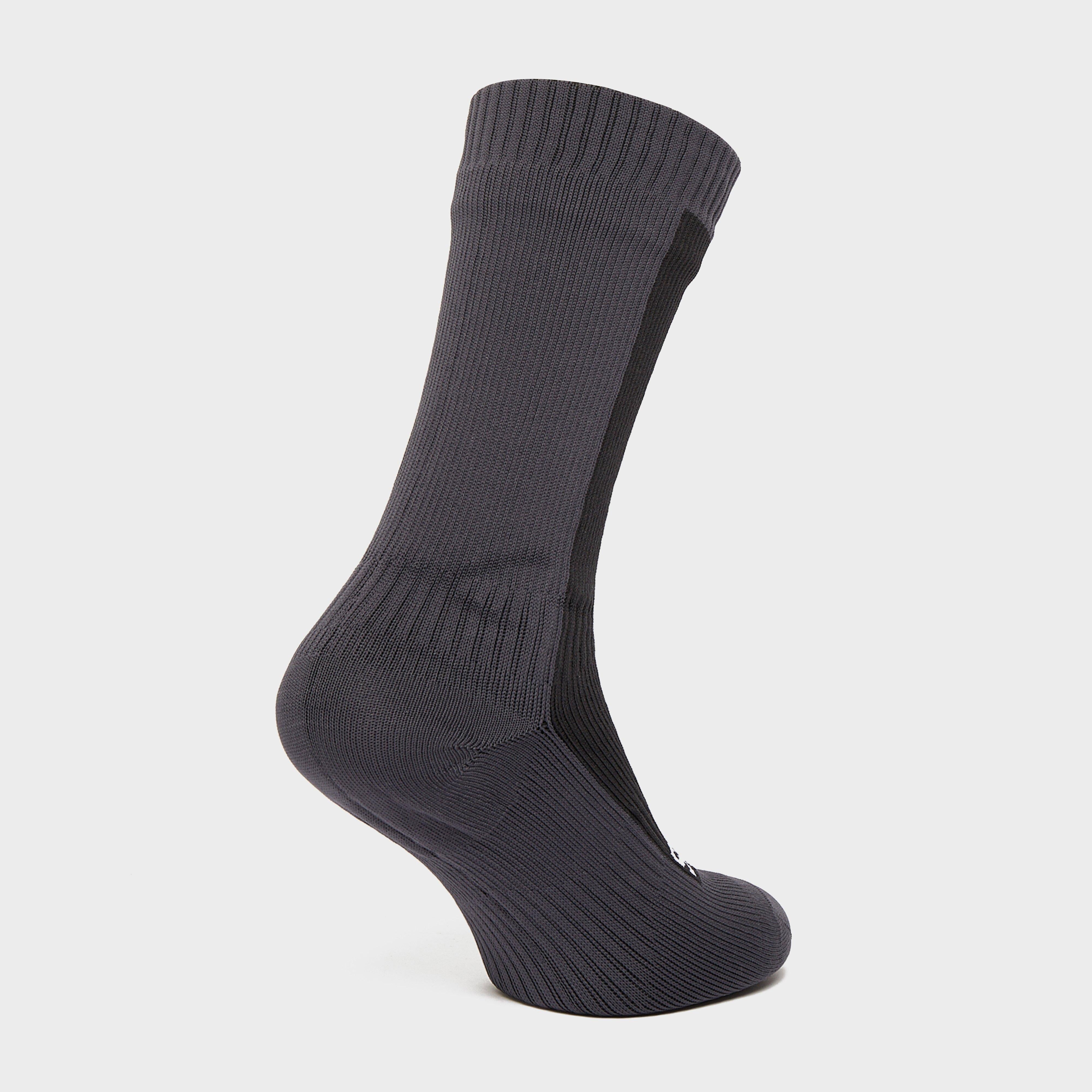 Waterproof Cold Weather Mid Length Socks Black