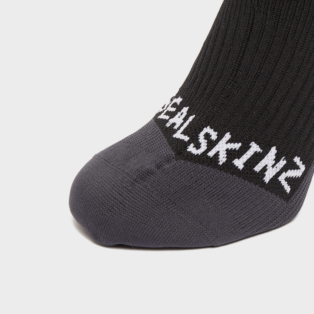 Waterproof Cold Weather Mid Length Socks Black