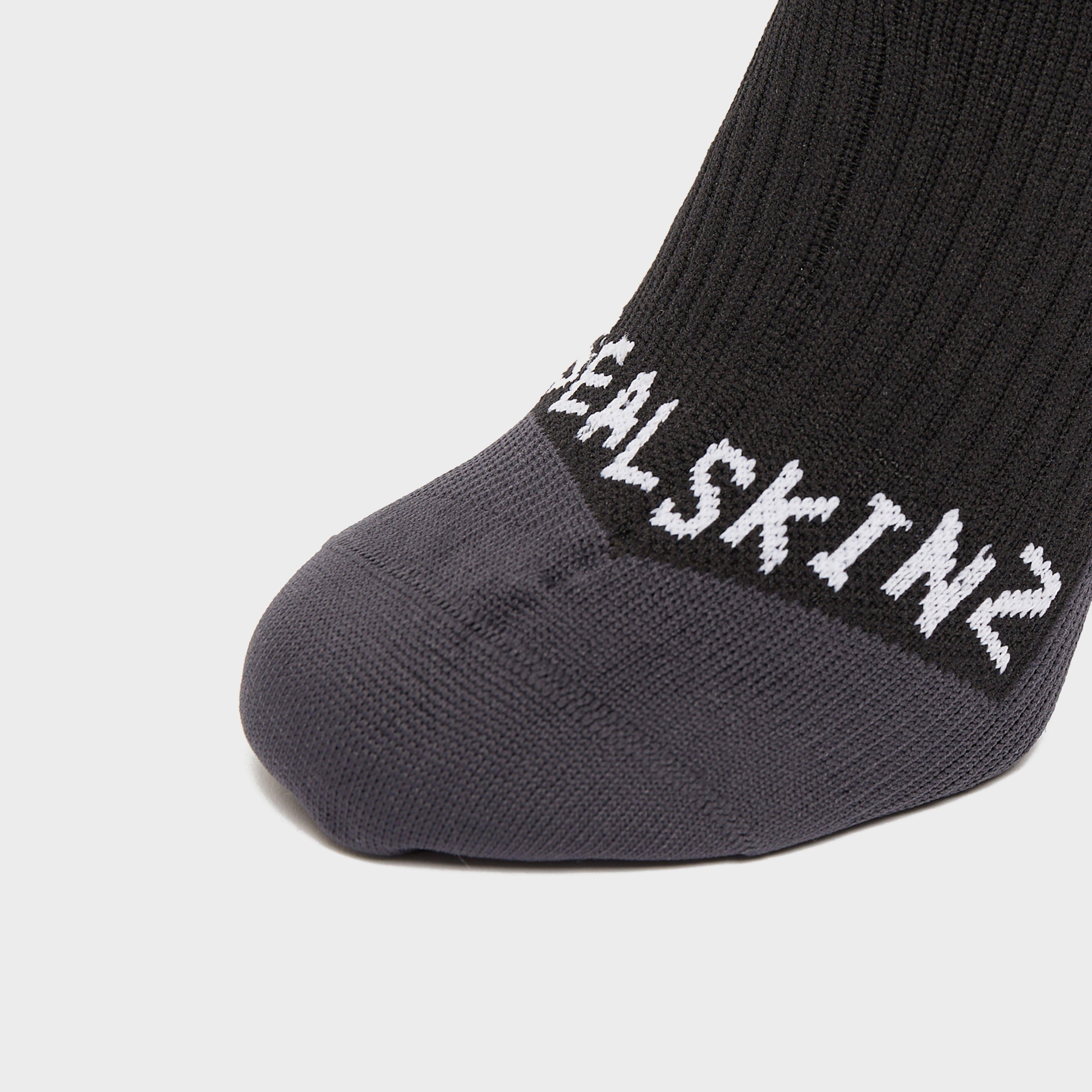 Waterproof Cold Weather Mid Length Socks Black