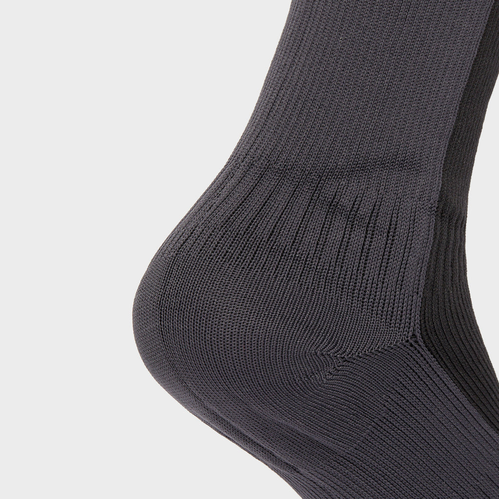 Waterproof Cold Weather Mid Length Socks Black