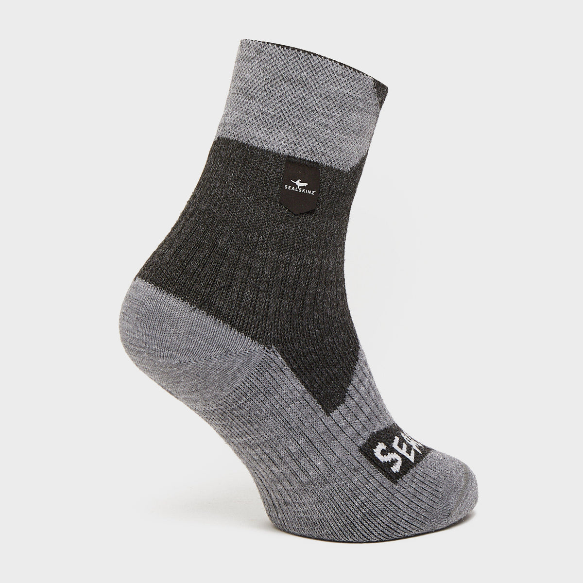 Waterproof All Weather Ankle Socks Grey