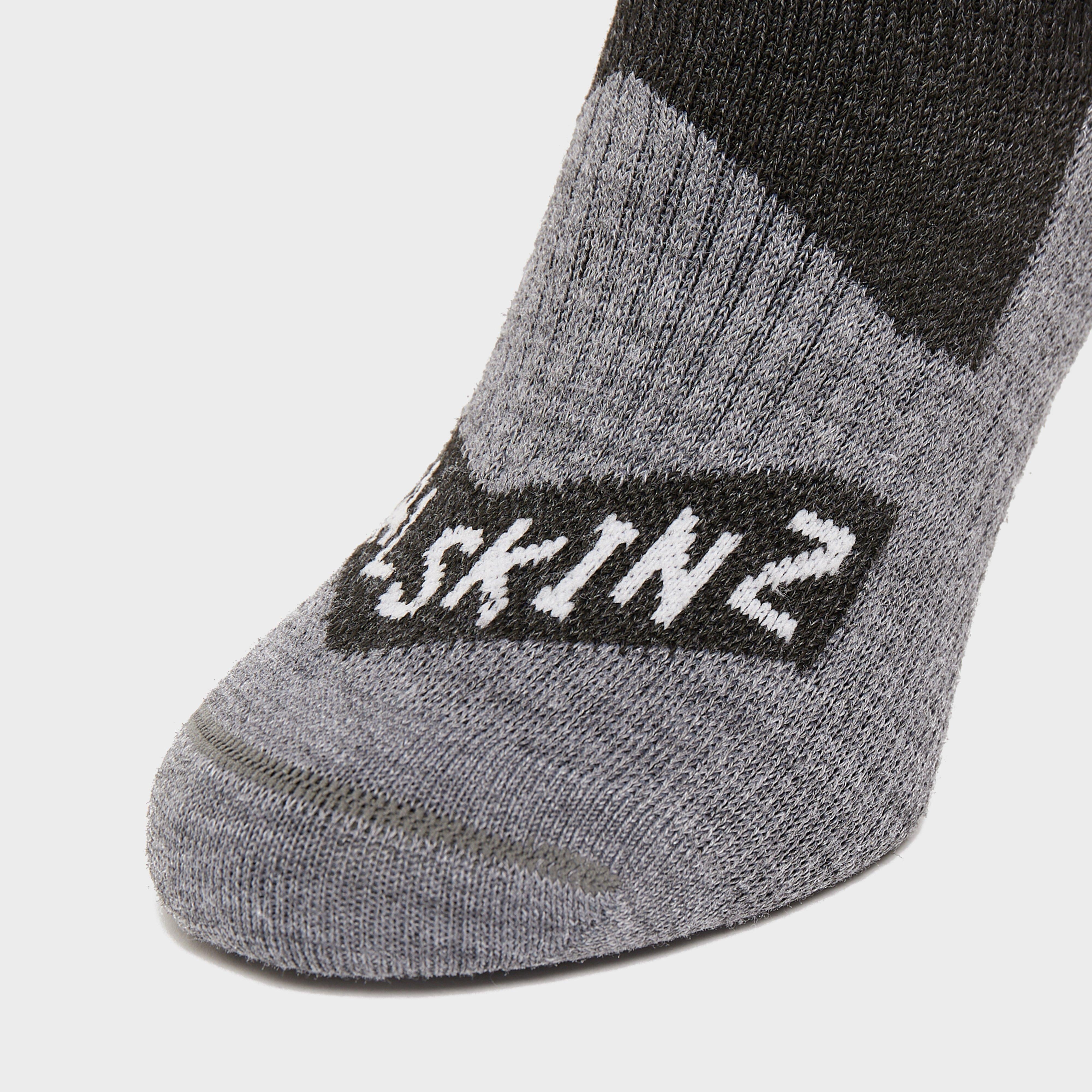Waterproof All Weather Ankle Socks Grey