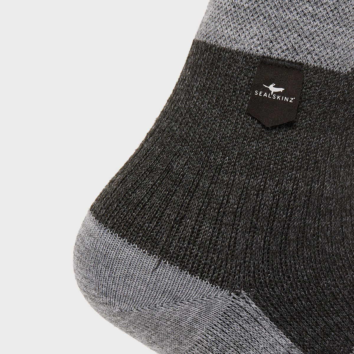 Waterproof All Weather Ankle Socks Grey