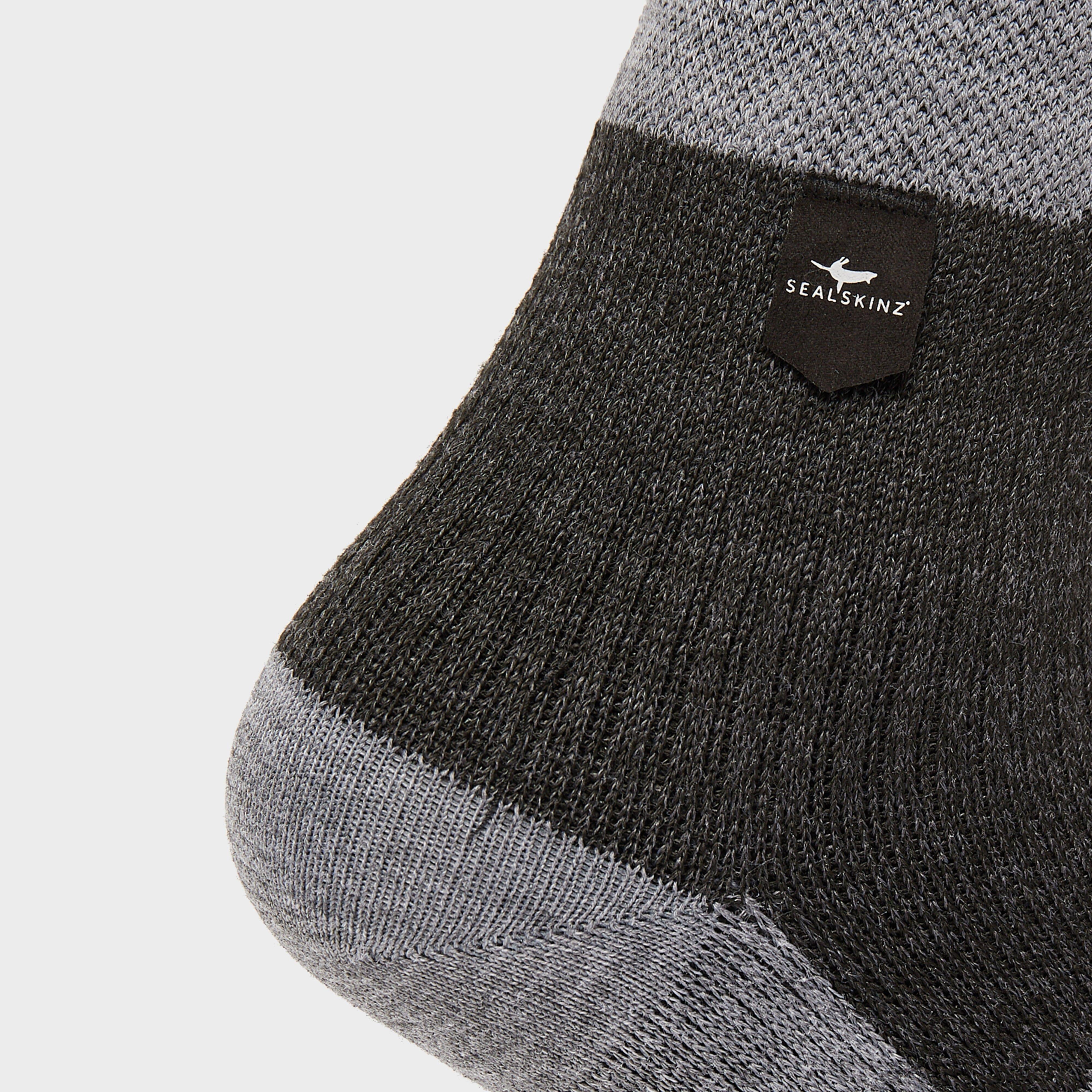 Waterproof All Weather Ankle Socks Grey