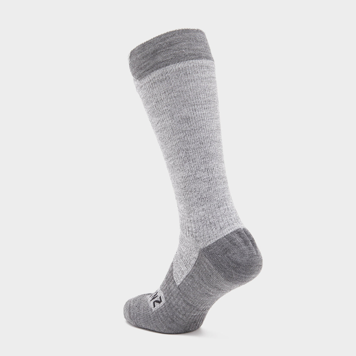 Waterproof All Weather Mid Length Socks Grey