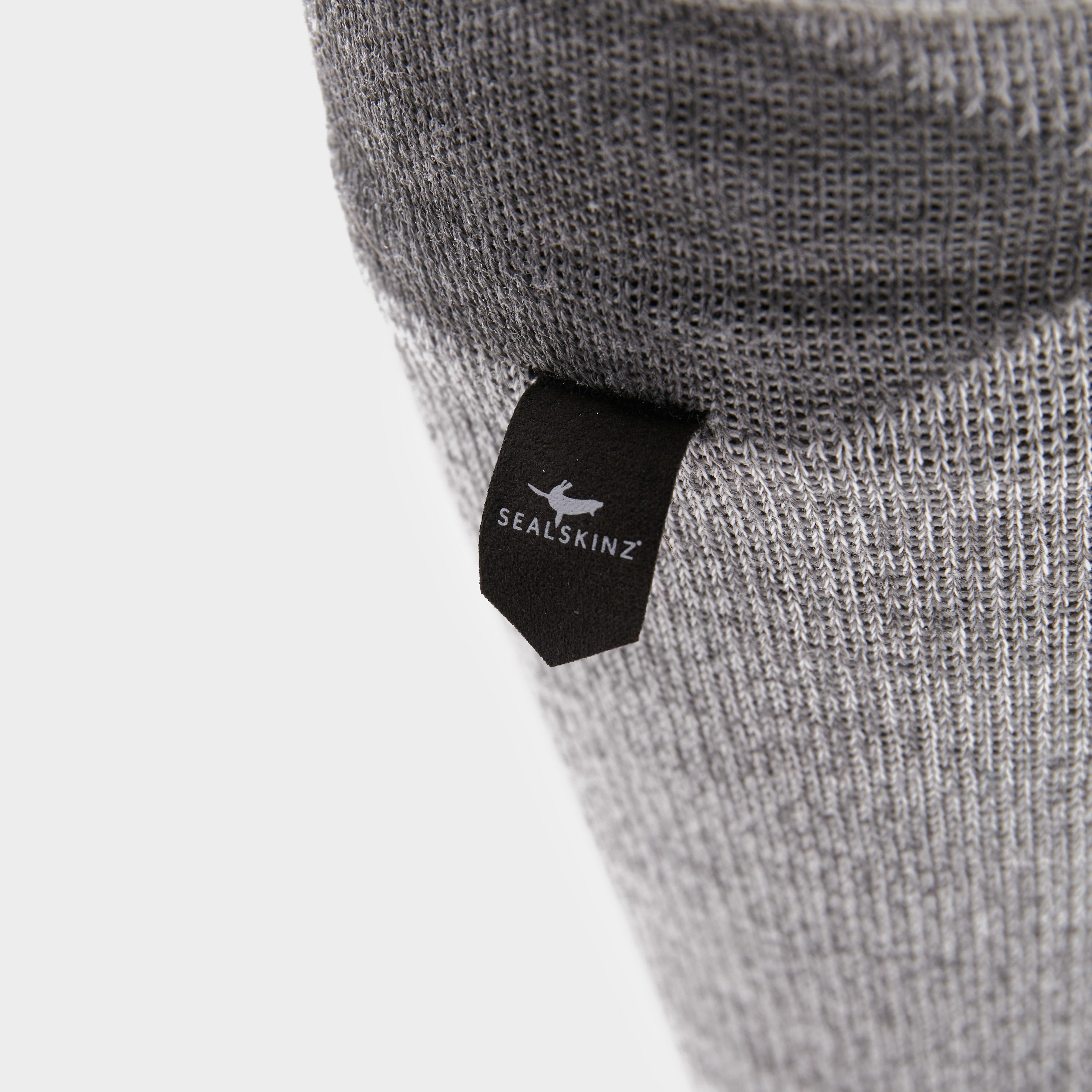 Waterproof All Weather Mid Length Socks Grey