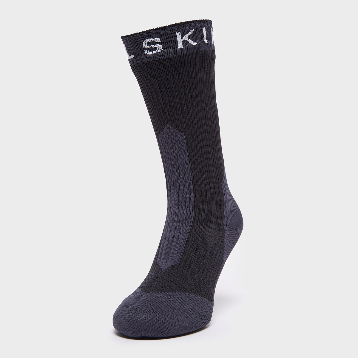 Extreme Cold Weather Waterproof Mid Length Sock Black