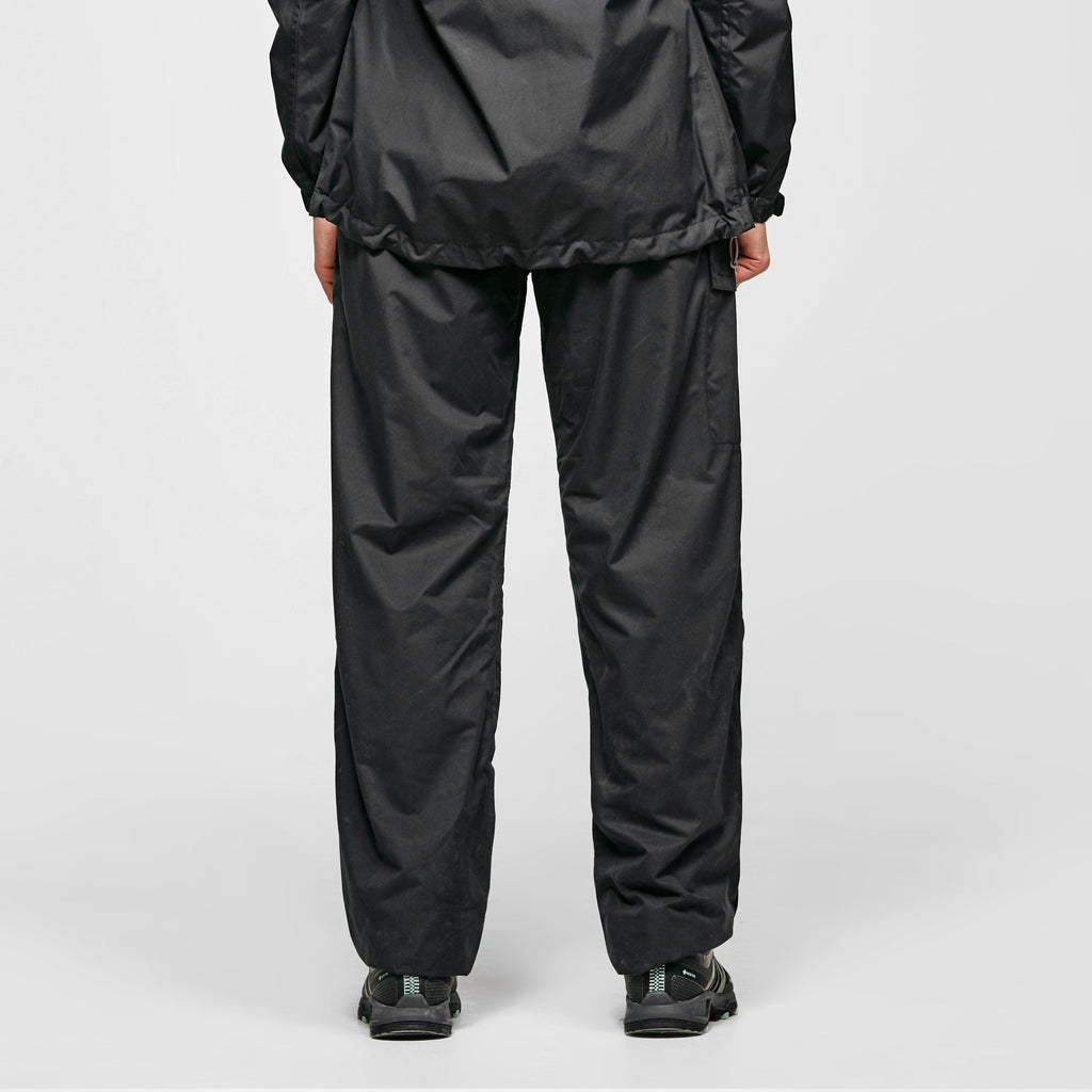 Womens Insulated Waterproof Trousers Black