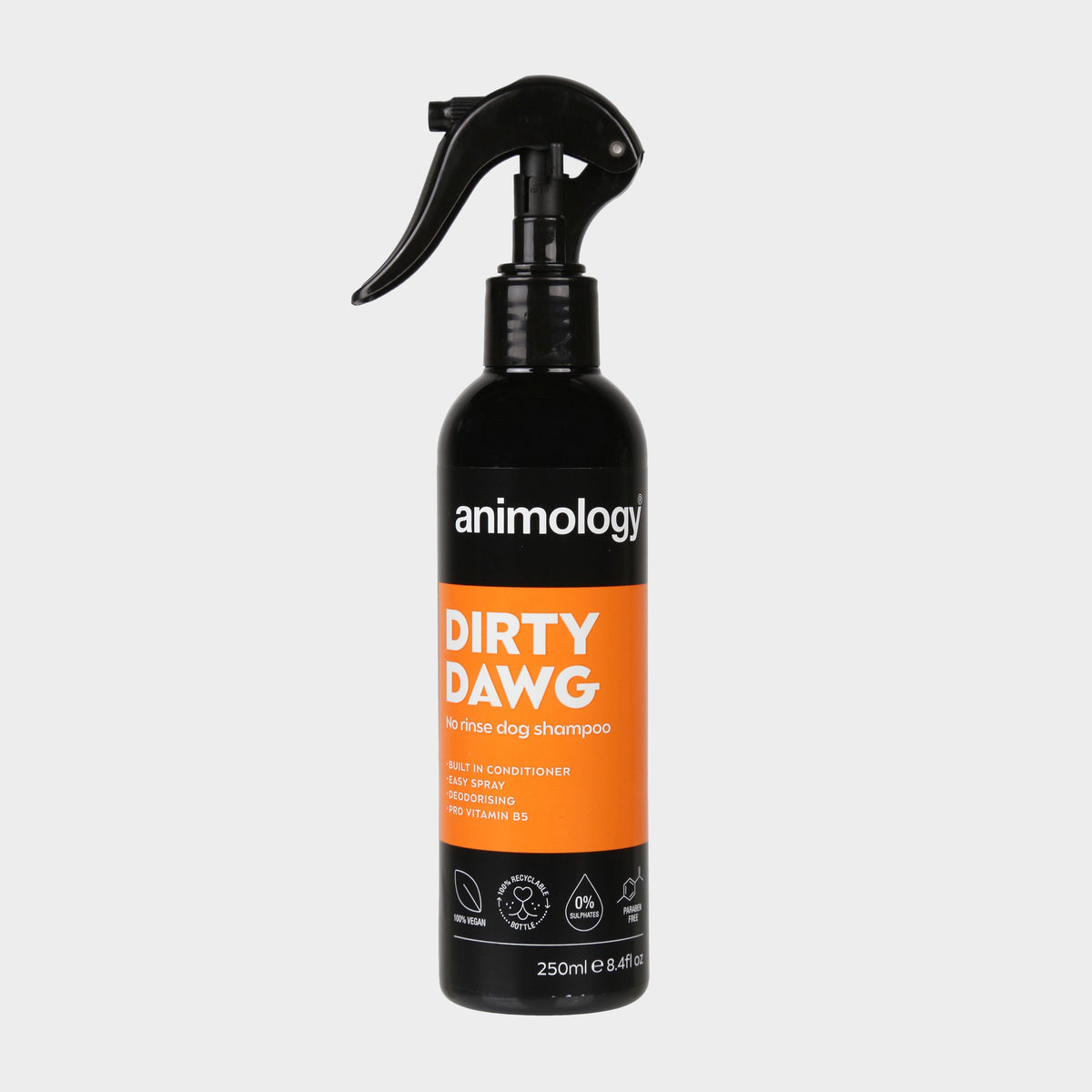 Dirty Dawg No Rinse Shampoo 250ml