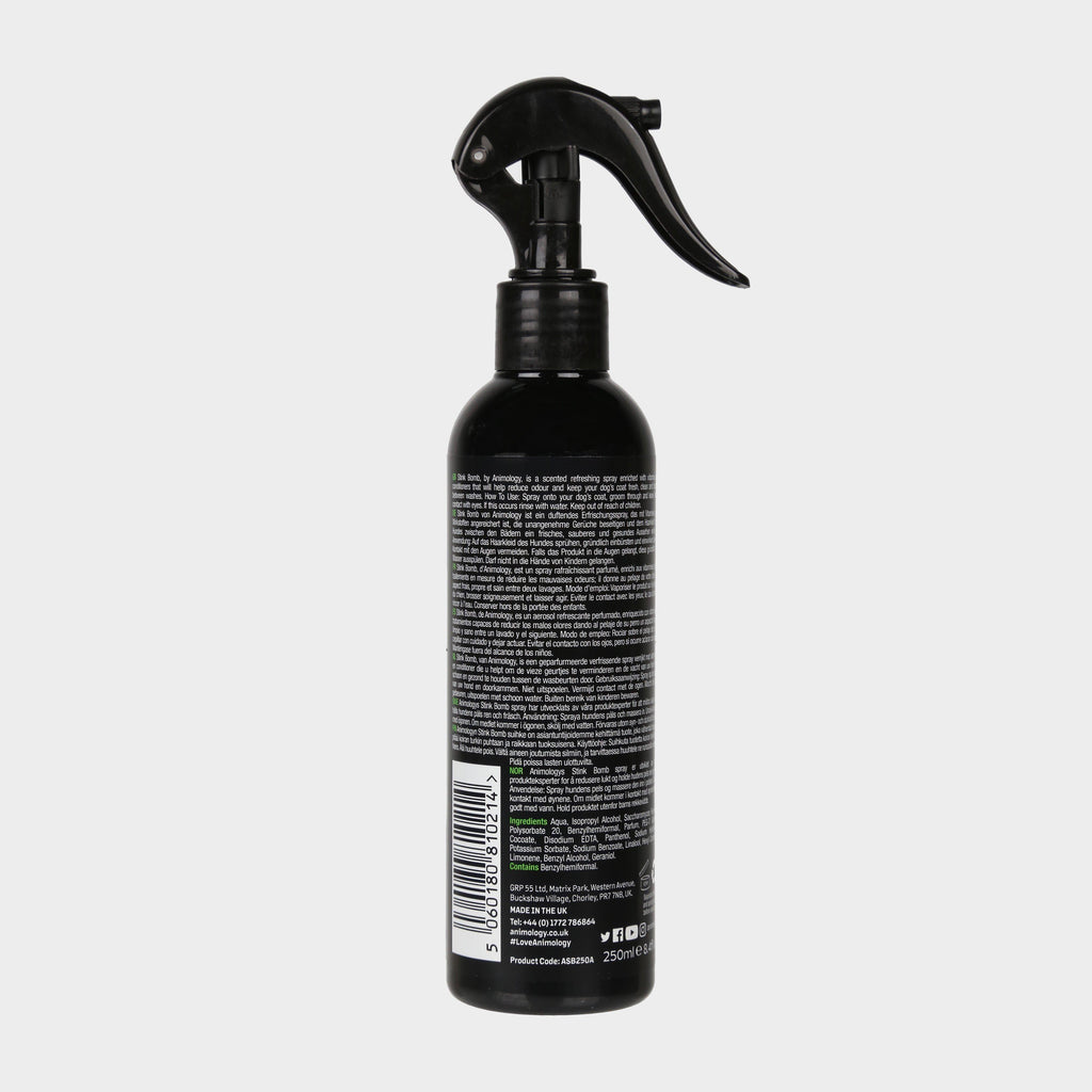 Stink Bomb Refreshing Dog Spray 250ml