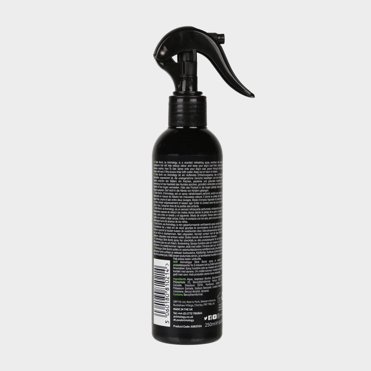 Stink Bomb Refreshing Dog Spray 250ml