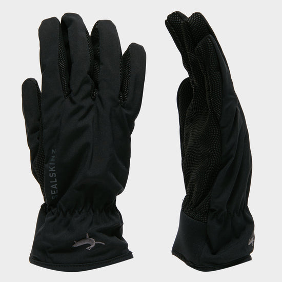 Mens Waterproof All-weather Gloves Black