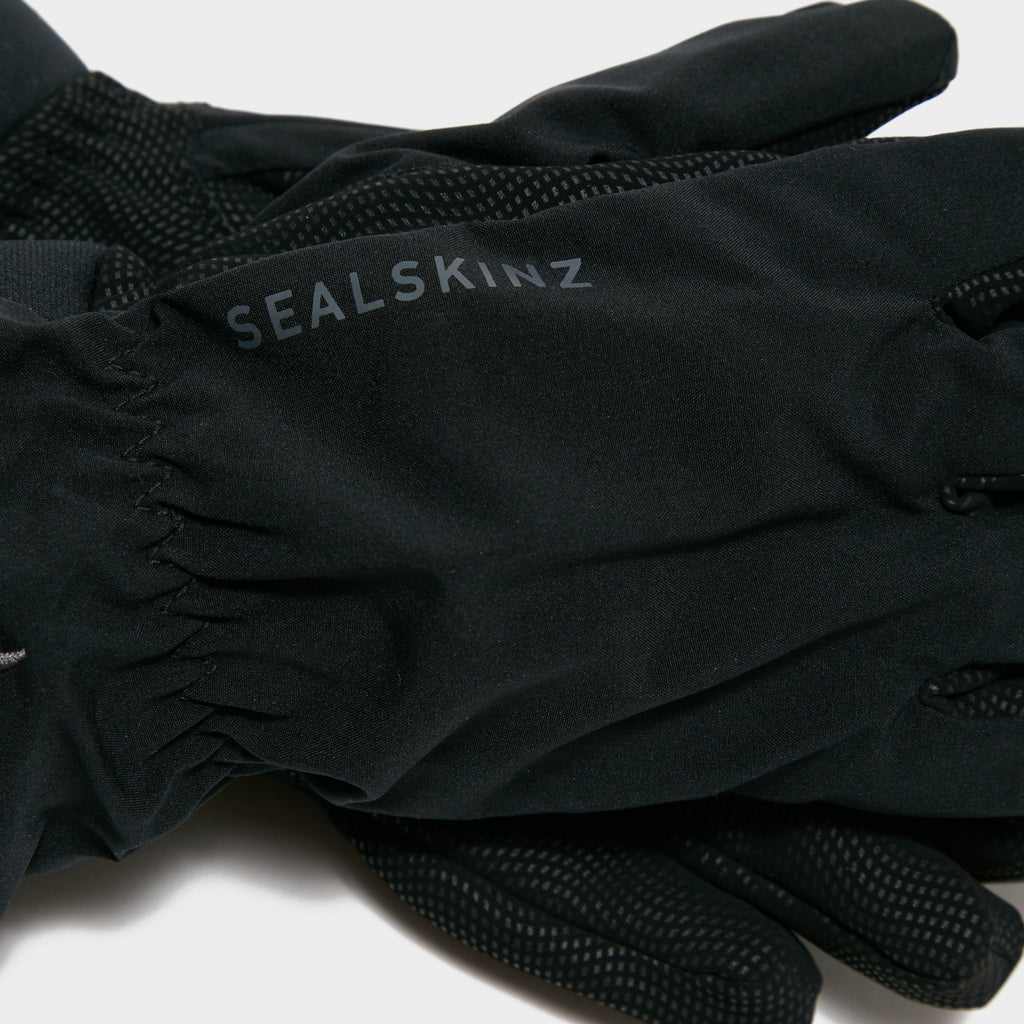 Mens Waterproof All-weather Gloves Black