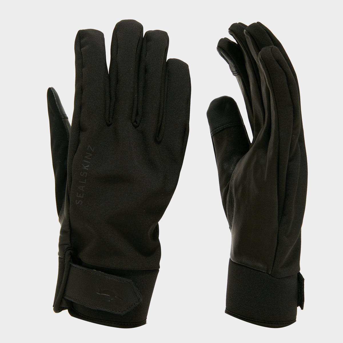 Mens Waterproof Insulated Gloves Black