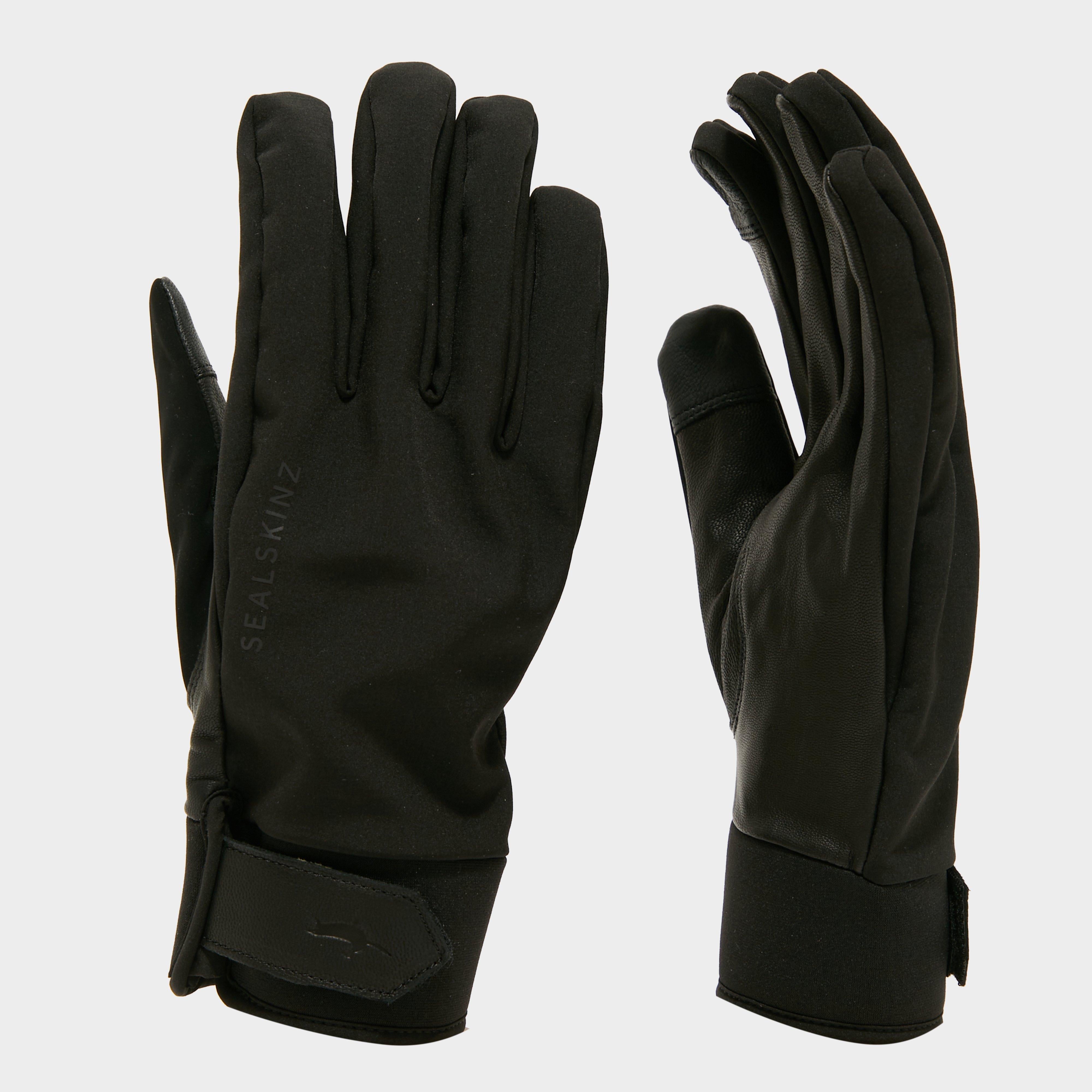 Mens Waterproof Insulated Gloves Black