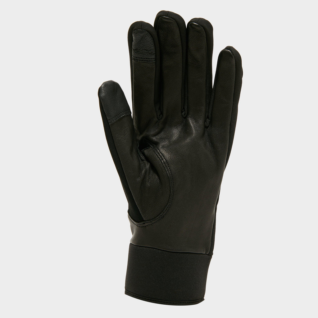 Mens Waterproof Insulated Gloves Black
