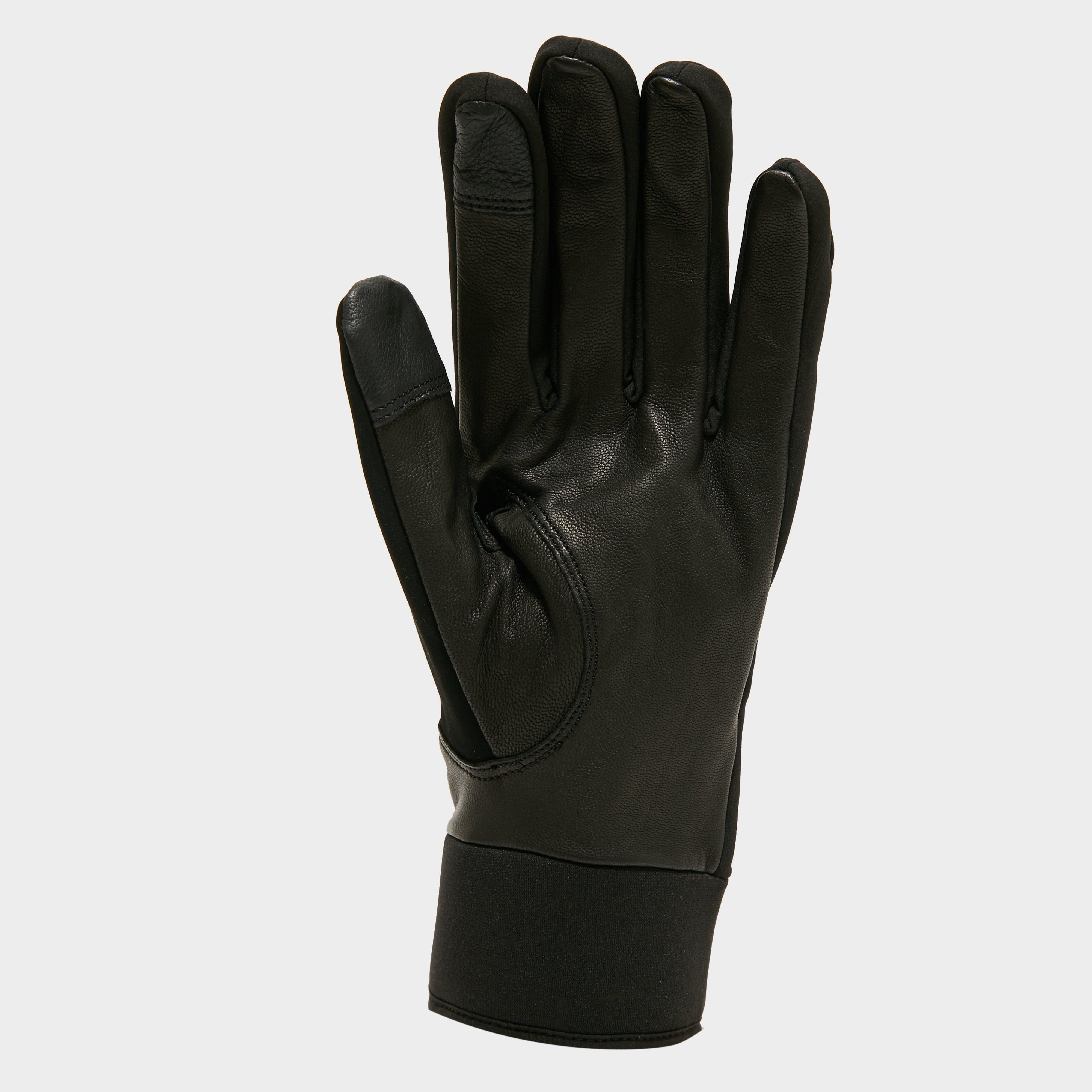 Mens Waterproof Insulated Gloves Black