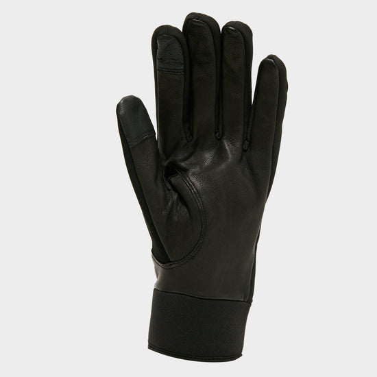 Mens Waterproof Insulated Gloves Black