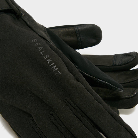 Mens Waterproof Insulated Gloves Black