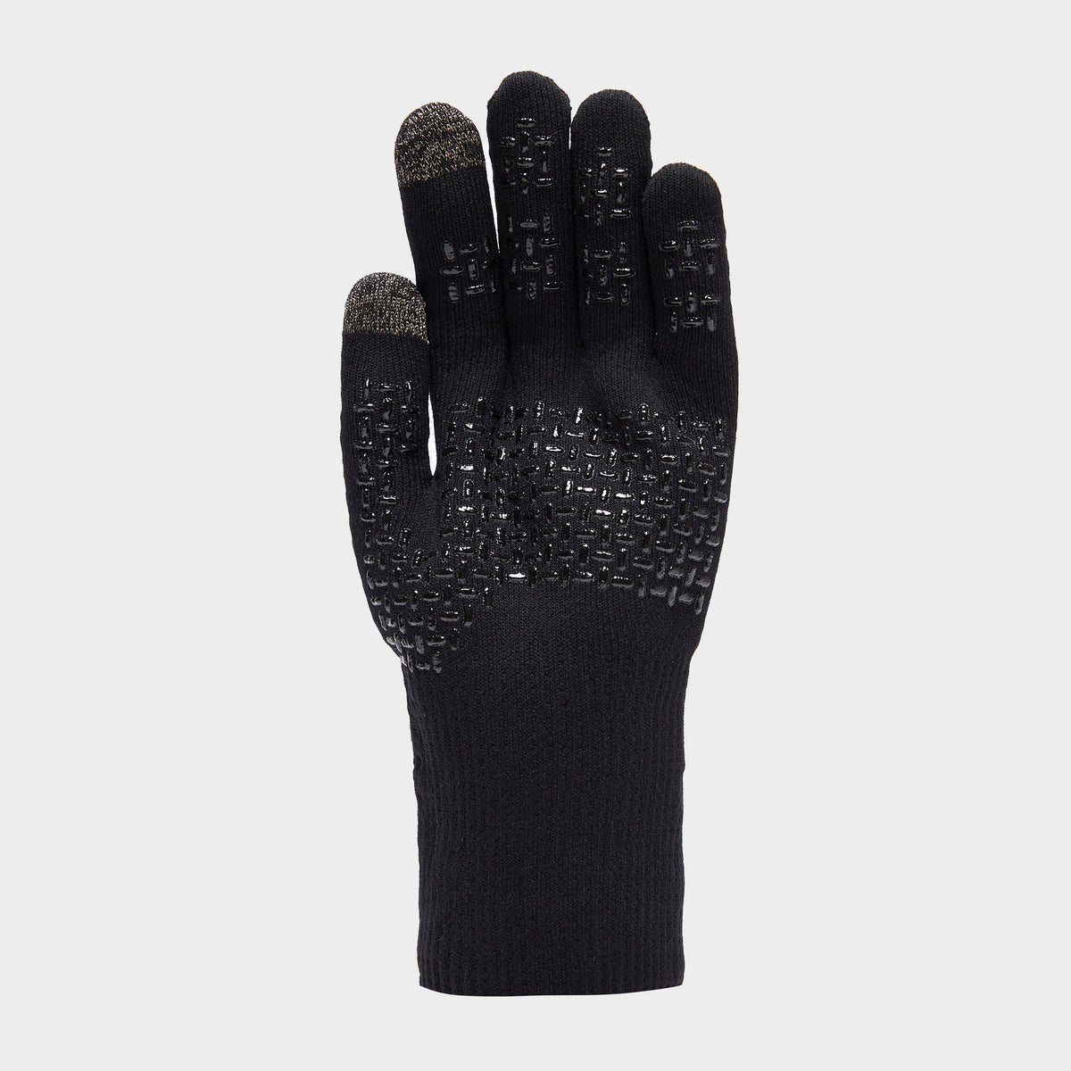 Waterproof All Weather Ultra Grip Gloves Black