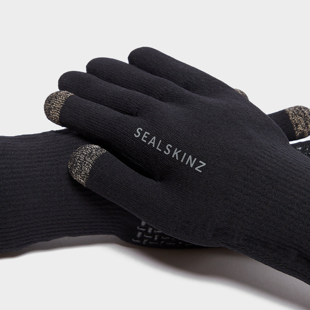 Waterproof All Weather Ultra Grip Gloves Black