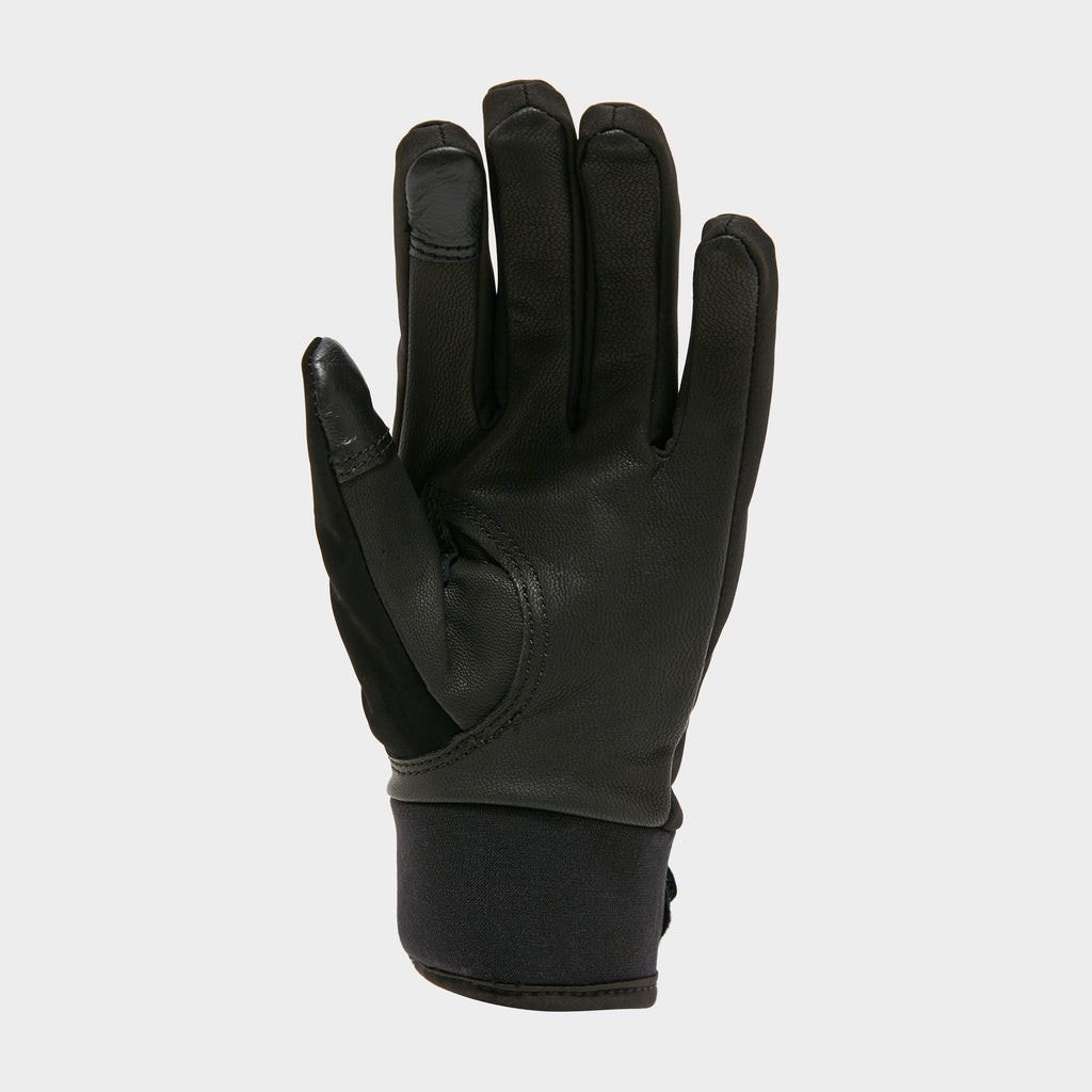 Womens Waterproof Insulated Gloves Black