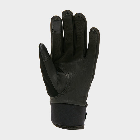 Womens Waterproof Insulated Gloves Black
