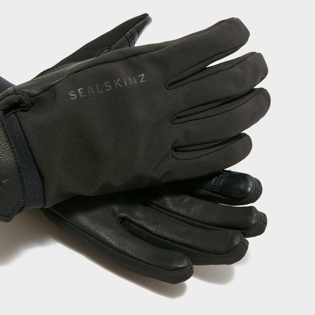 Womens Waterproof Insulated Gloves Black