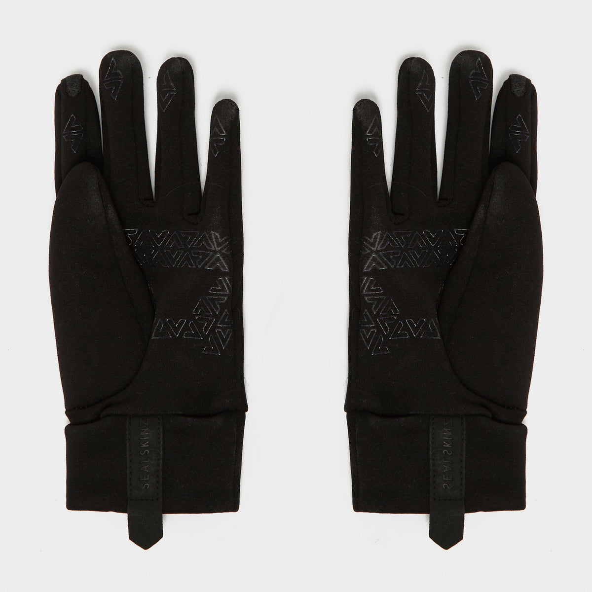 Womens Water-repellent All-Weather Gloves Black