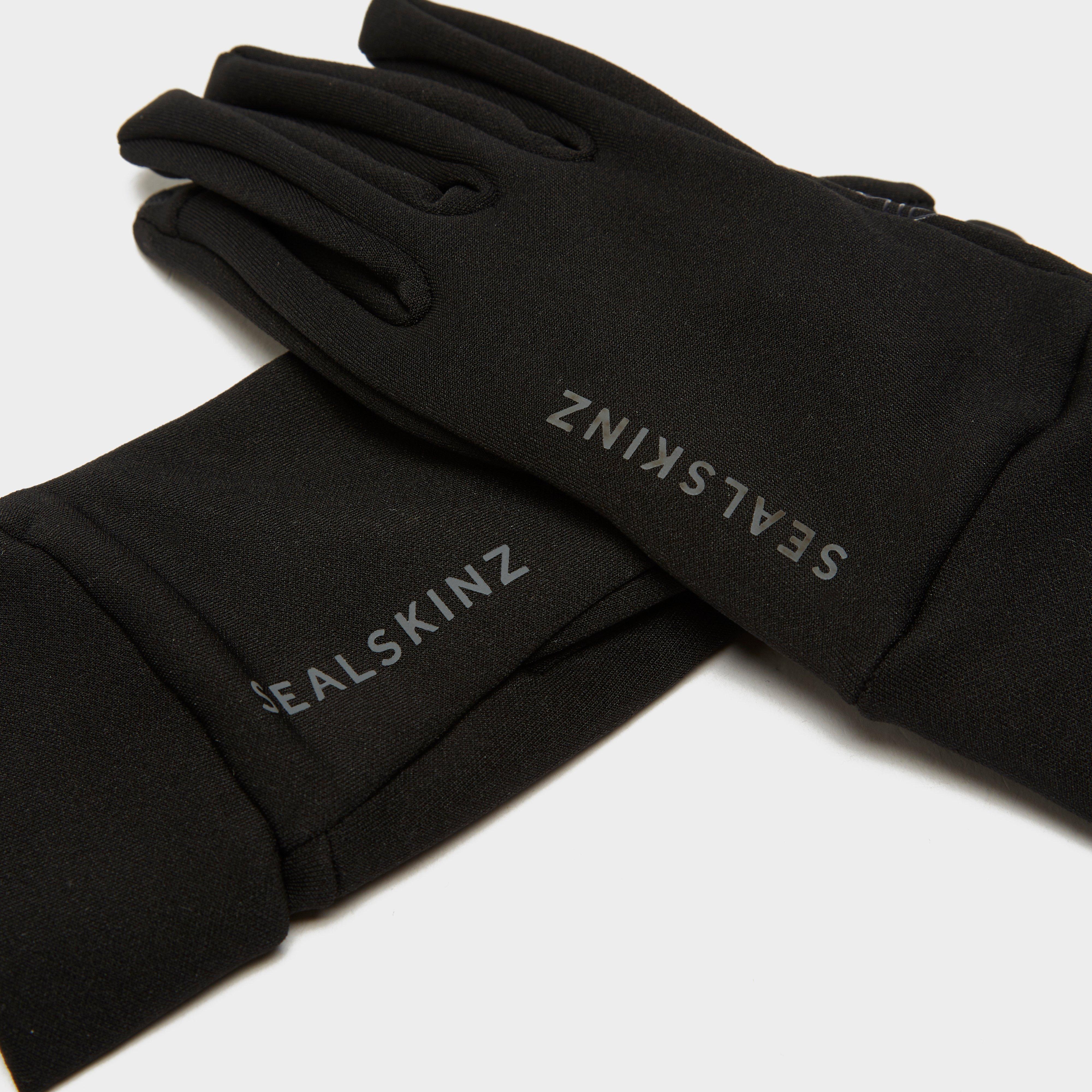 Womens Water-repellent All-Weather Gloves Black