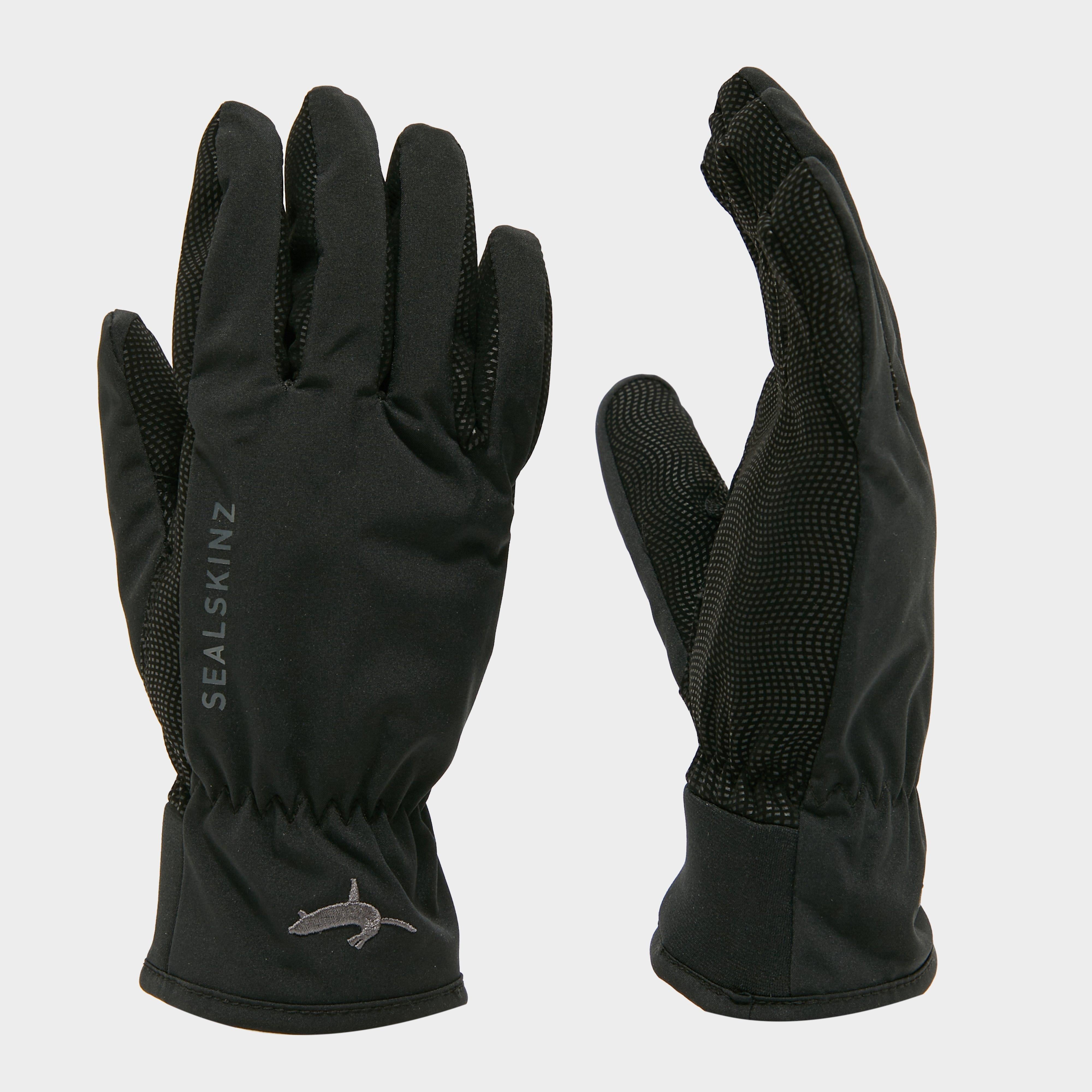 Womens Waterproof All-Weather Lightweight Gloves Black