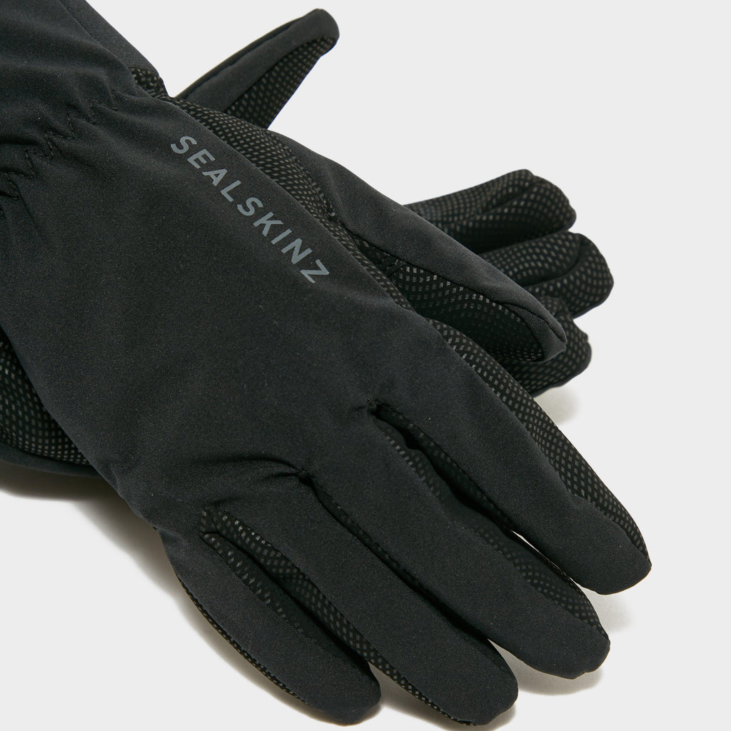 Womens Waterproof All-Weather Lightweight Gloves Black