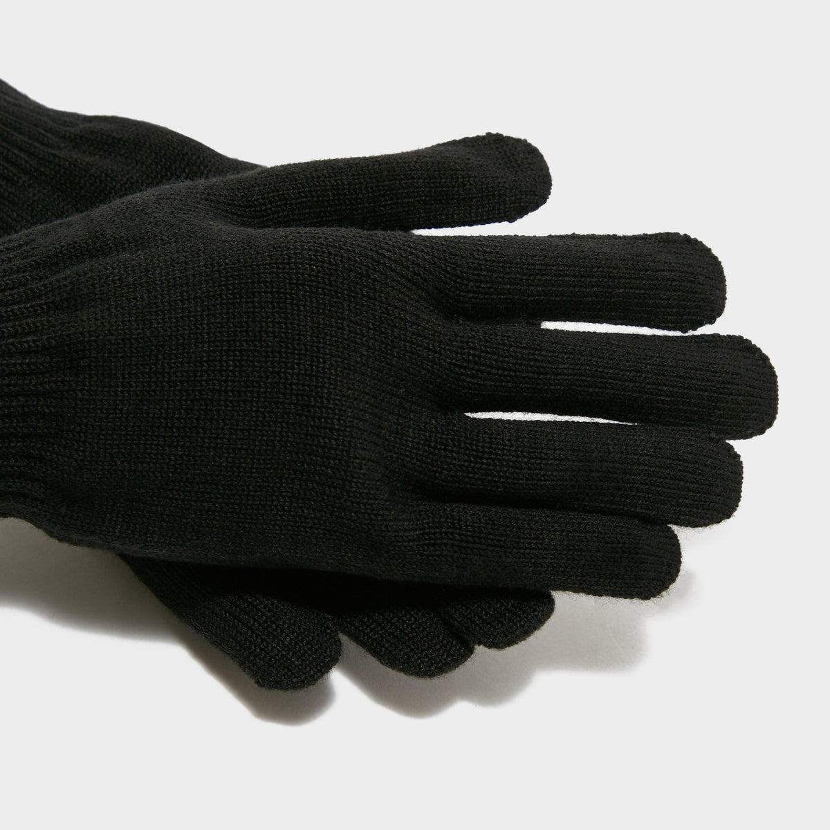 Solo Merino Gloves Black
