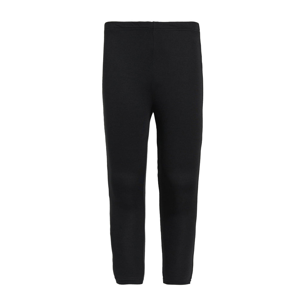 Kids Thermal Pants Black
