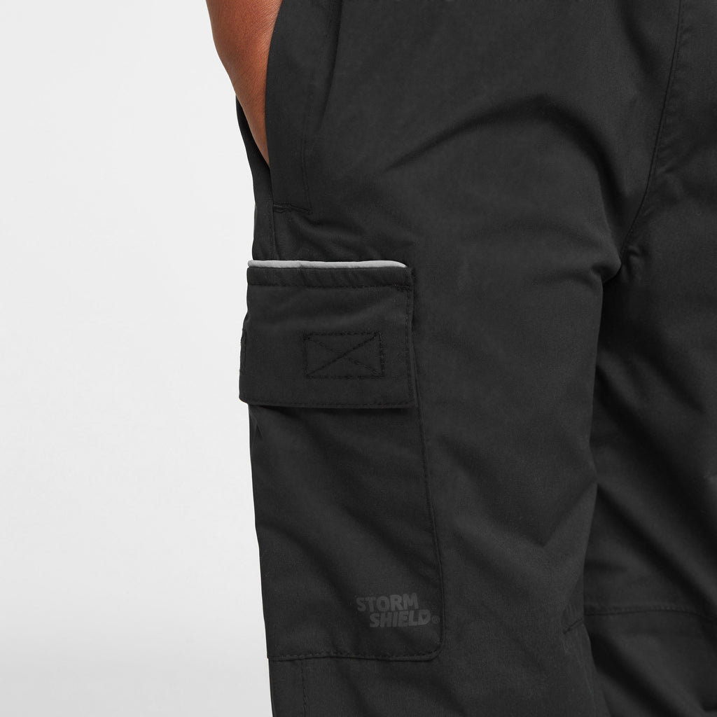 Kids Storm II Trousers Black