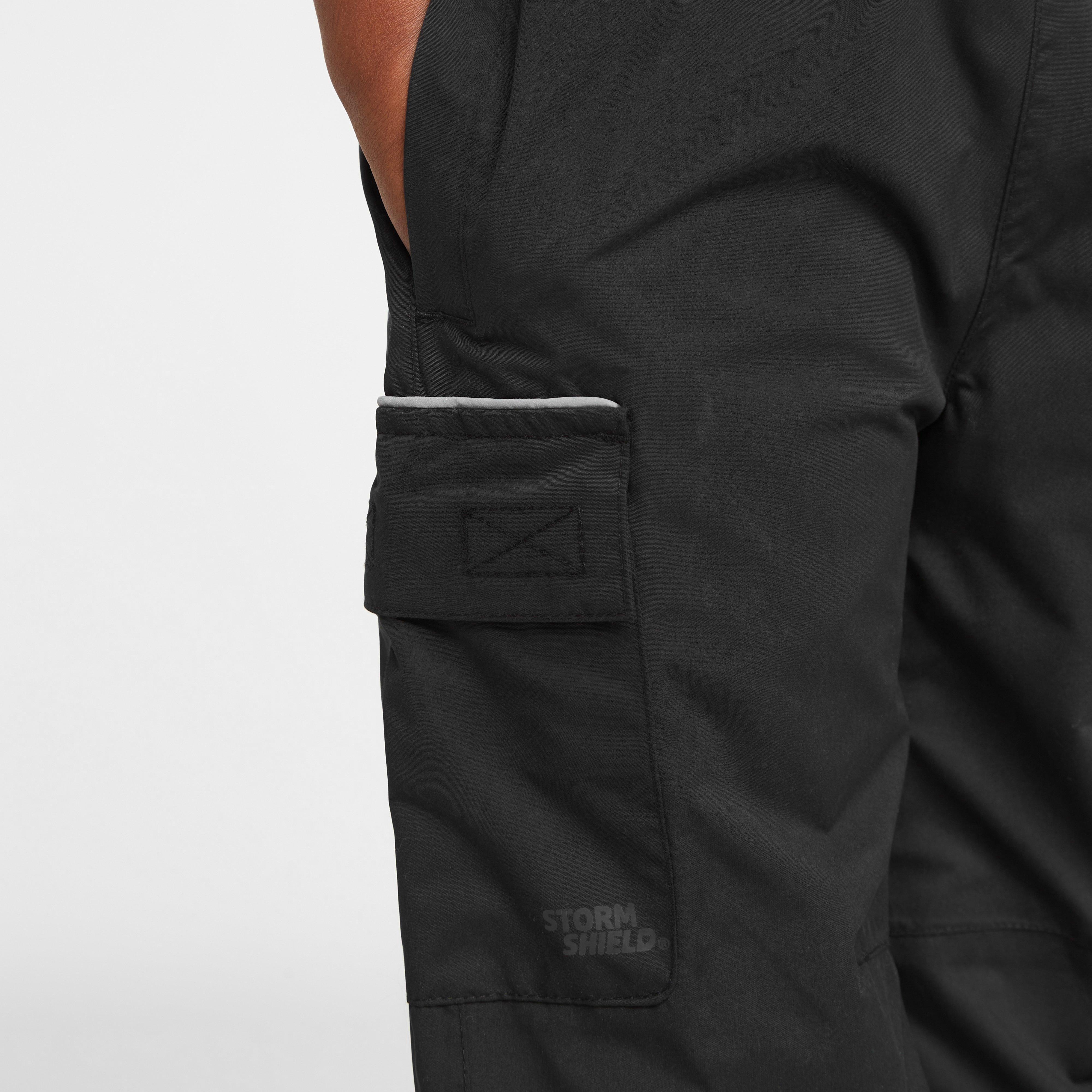 Kids Storm II Trousers Black